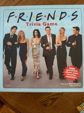 FRIENDS Trivia Game - Light Blue Edition